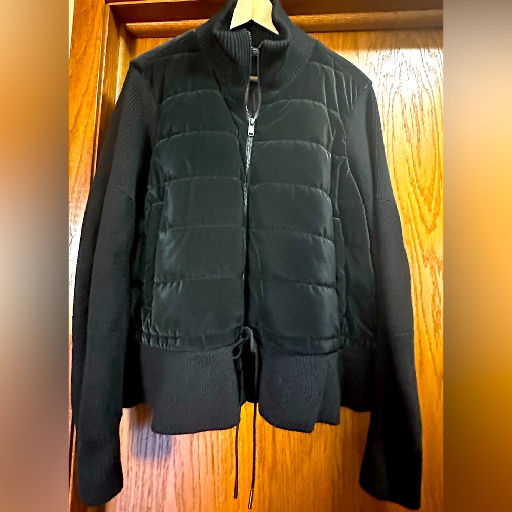 Athleta Black Jacket Sz 1X $50